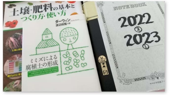 ダーウィン『ミミズによる腐植土の形成』を読む