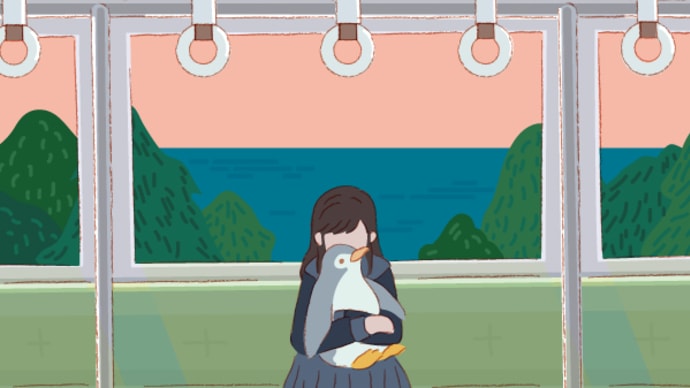 【イラスト】春心を纏って