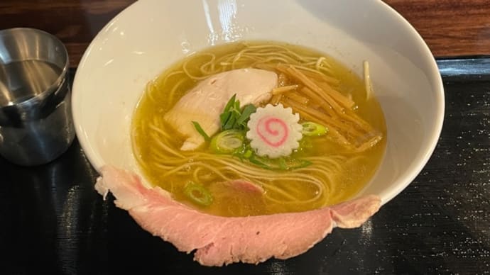 中華蕎麦 しげ田、2023年3月初入店