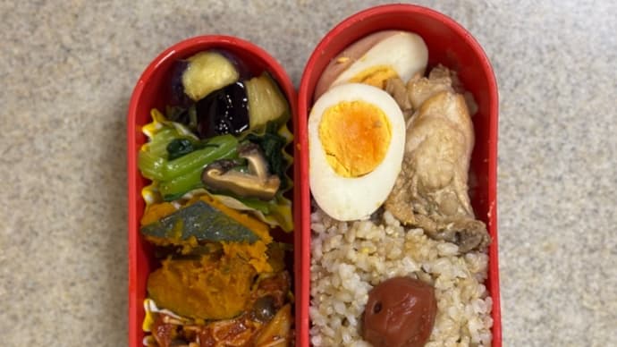 今週のお弁当