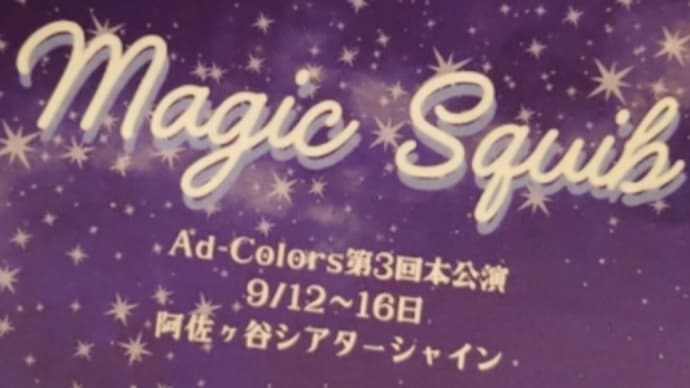 【情報過多】Magic Squib