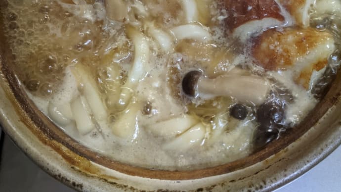 肉うどん美味しかったわ😊