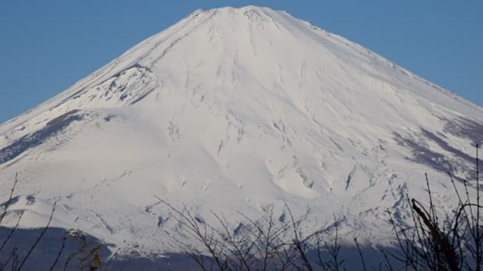 箱根のお山，金時山に登る