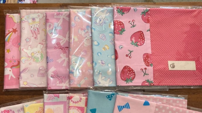 入園グッズ入荷