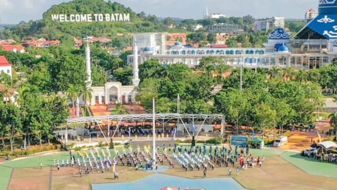 インドネシア 健康体操フェスティバル、政府高官らが法輪功を学ぶ