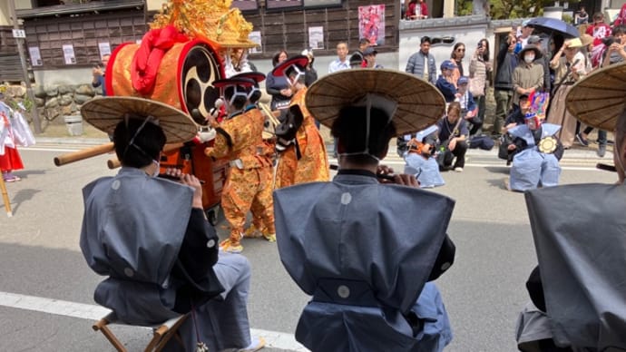 春祭り・神楽舞