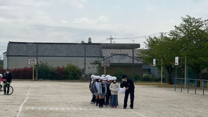 3年生　交通安全教室