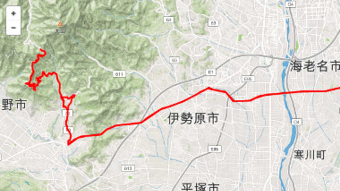 富士ヒル直前・駆け込みヤビツTT
