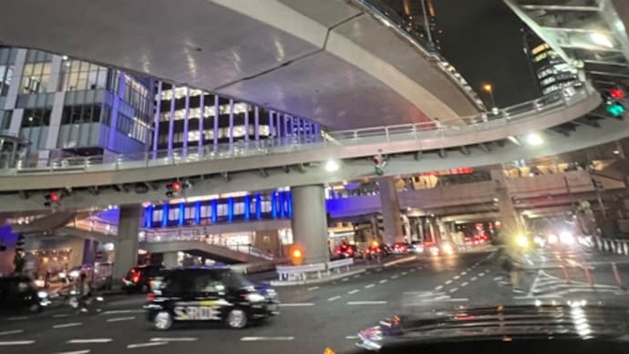 ❤️渋谷から虎ノ門パトロール❤️