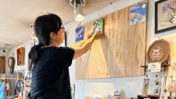 周年祭の準備中