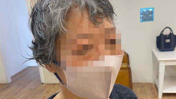 医療用ウイッグを外して自髪デビューしたい季節です。
