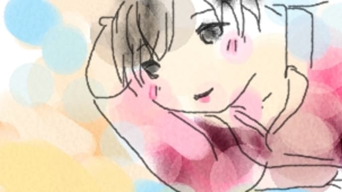 おはようの絵