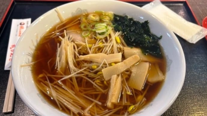 大鰐温泉もやしラーメン (鰐Come)
