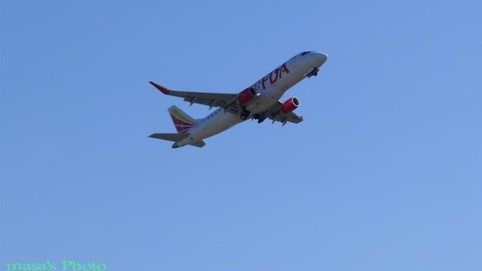 丘珠空港のFuji Dream Airline