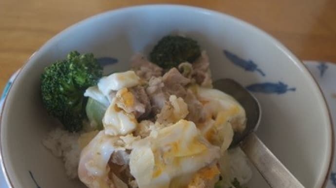 残り物で