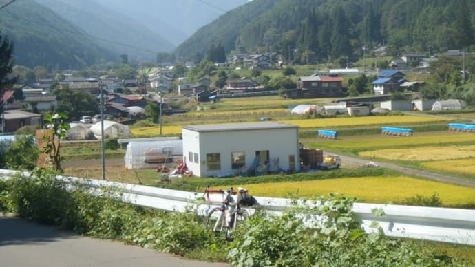 復活ライドその1は小曽部へ45km