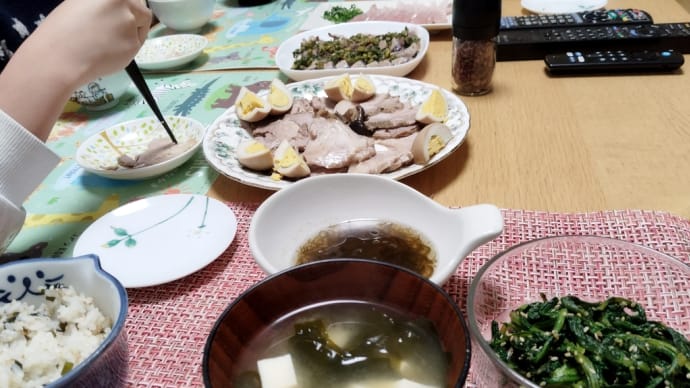 しもじもキッチン ヨシダソースで料理47日目
