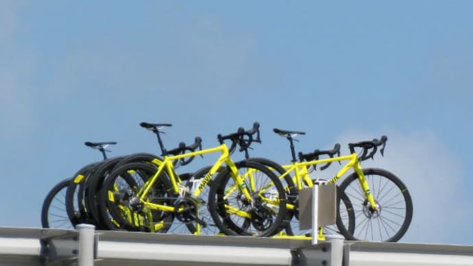 珍百景 自転車が!