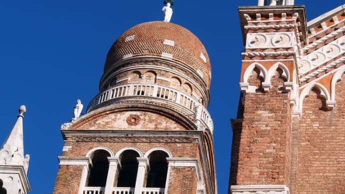 女ひとり旅　ヴェネツィアのティントレットで有名な教会✨✨