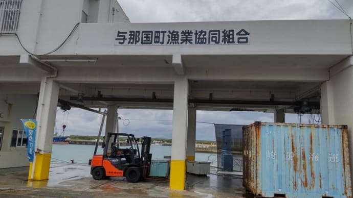 ☆★沖縄離島の旅・・8日目 与那国島滞在記 雨の日は寝て過ごすべし