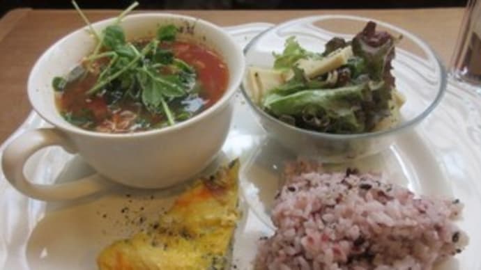 「40計画」、9月2日は、和風トマトスープ、夕顔と高野豆腐のサラダなど