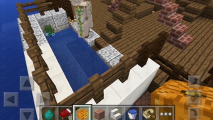 ゴーレムに攻撃される・マイクラpe