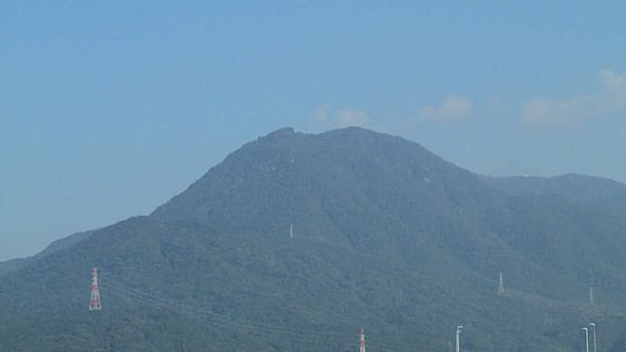 宝満山　11月15日