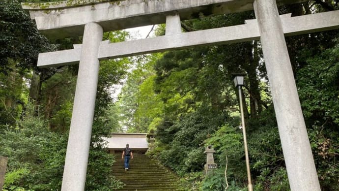 奥州の難関一の宮、二度目の訪問で御朱印をゲット！