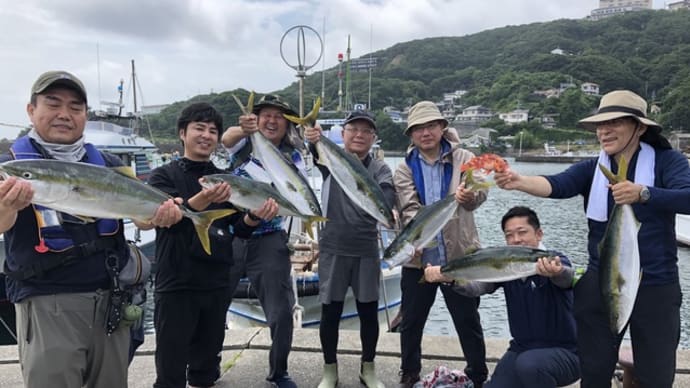 午前便タテ釣りです。