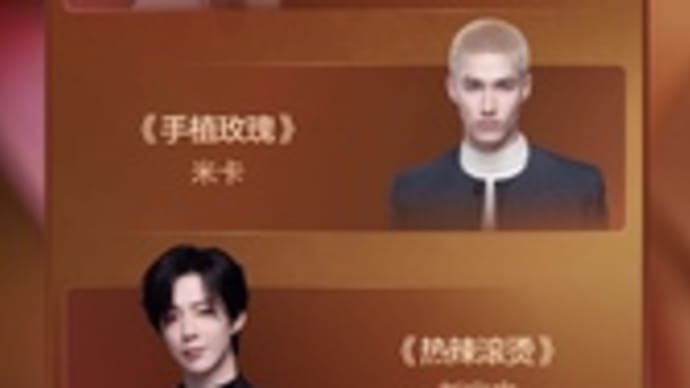 2025/01/05 刘宇宁「2024美好中国新歌会 ·腾讯音乐榜样年度荣誉之夜」