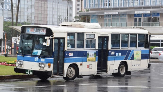 今日もがんばる宮崎交通のバス（２０２４年５月２８日）その２　