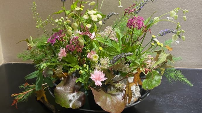 自分のための1日 美容室 お花のお稽古 ヒアルロン酸