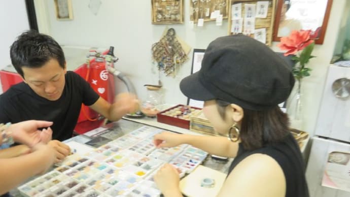 8月15日 カップルさんご来店