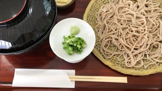 大村屋 そば