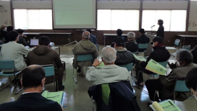 次作に向けて,水稲直播栽培勉強会「総合検討会」を開催しました