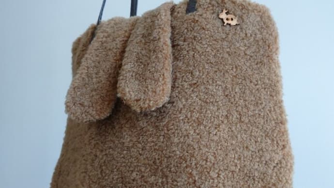 うさフェスタ秋2021に出展します4(うさぎBAGとポシェットポーチ)