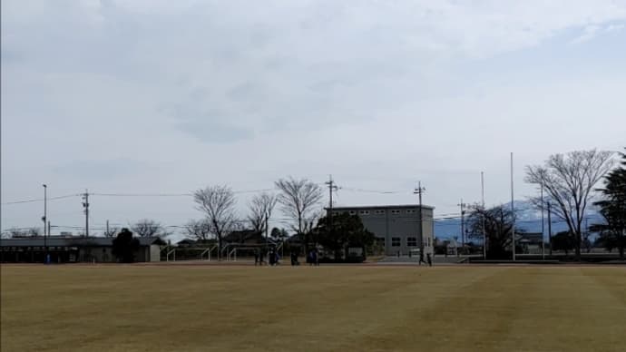 3月13日(日)の練習の振り返り