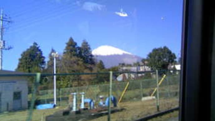 富士山に登るよ！