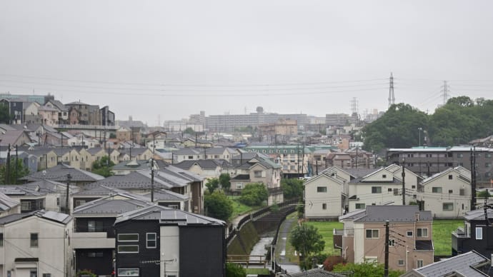 06月09日 落ち着かないお天気の一日