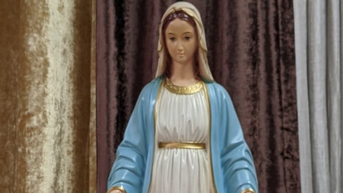 Tota pulchra es Maria. マリアよ、あなたは全く美しい。