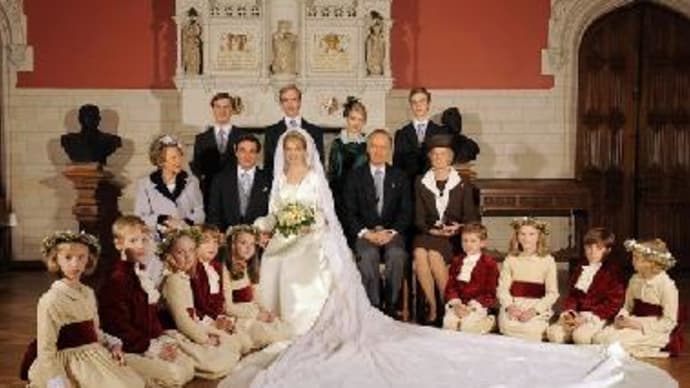 オーストリア皇女結婚
