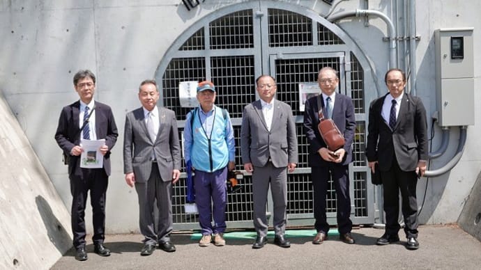 東筑摩郡村長会視察研修(3日目)&生坂ダム湖上空からの風景