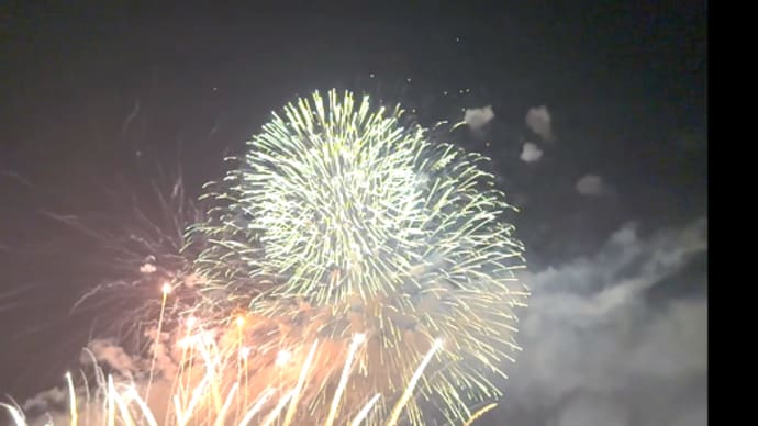 りんくう花火!参加!