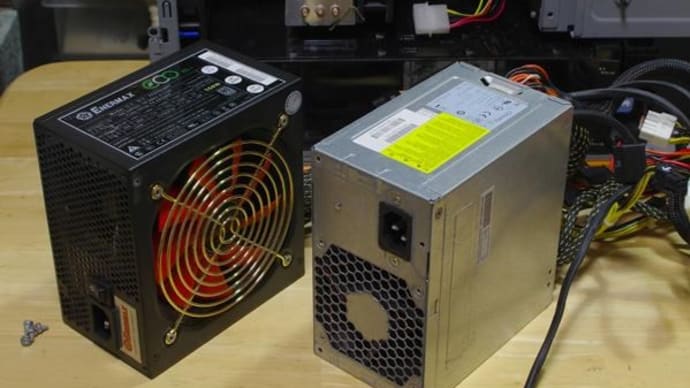 PCオーディオ、電源交換