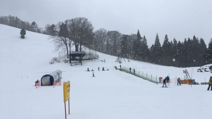 キッズパークin野沢温泉スキー場