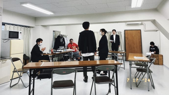 1週間前の景色
