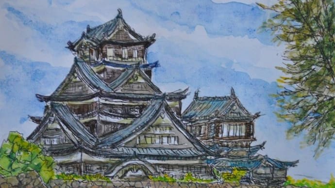 熊本城 絵 5