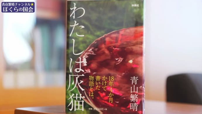物語の「わたしは灰猫」です。(2021-04-30 15:25:54)