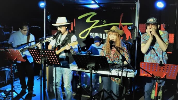 Delta Blueライブat本厚木y's soundbase 2023年6月18日