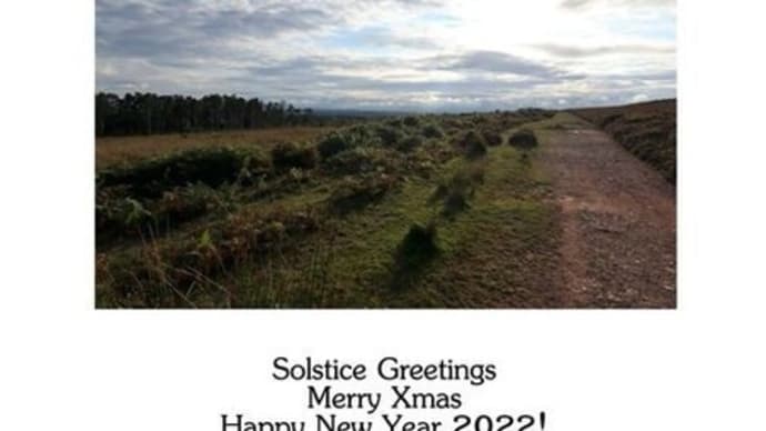 Xmas and New Year message from U.K （今年もありがとうございました♪♪）